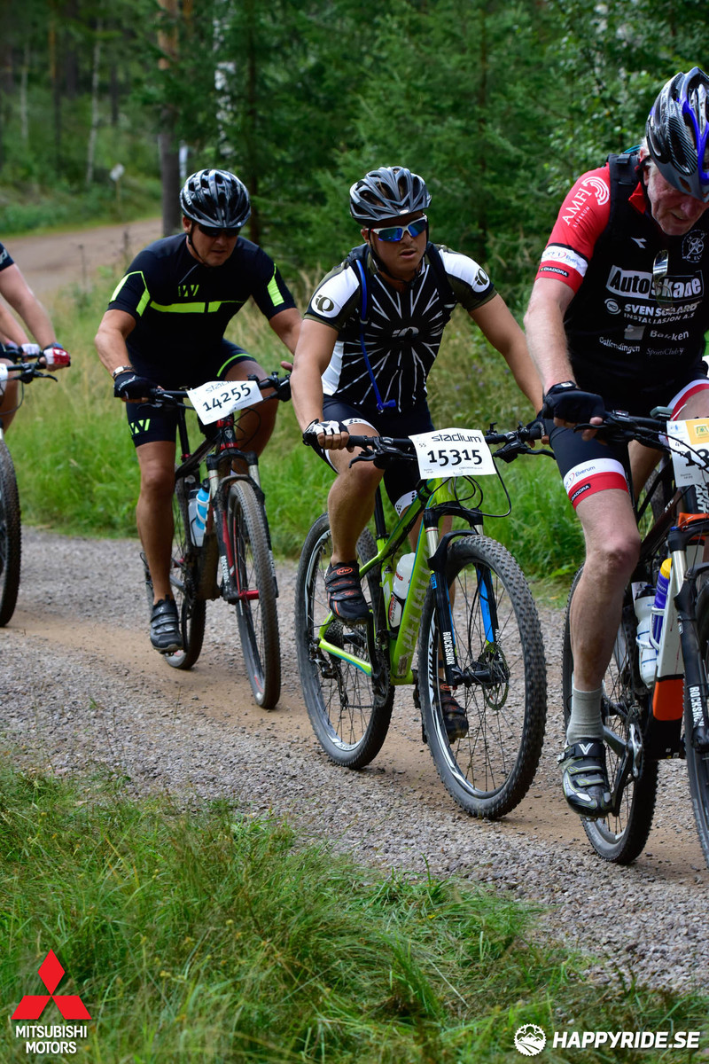 Bild från Cykelvasan 2016